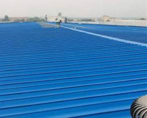 杨浦区专业彩钢瓦防水