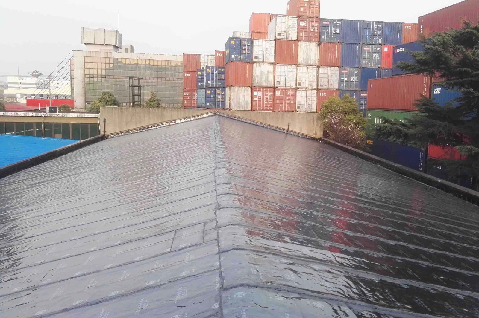 杨浦区厂房彩钢瓦防水